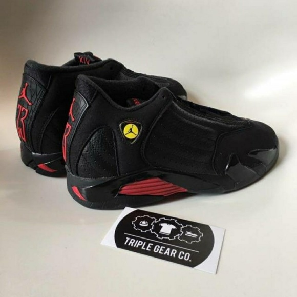 jordan 14 triple black